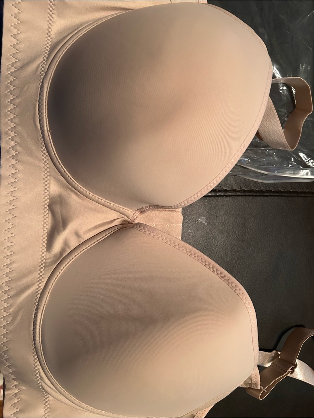 Nude T-Shirt Bra - Smooth Light Nude Support